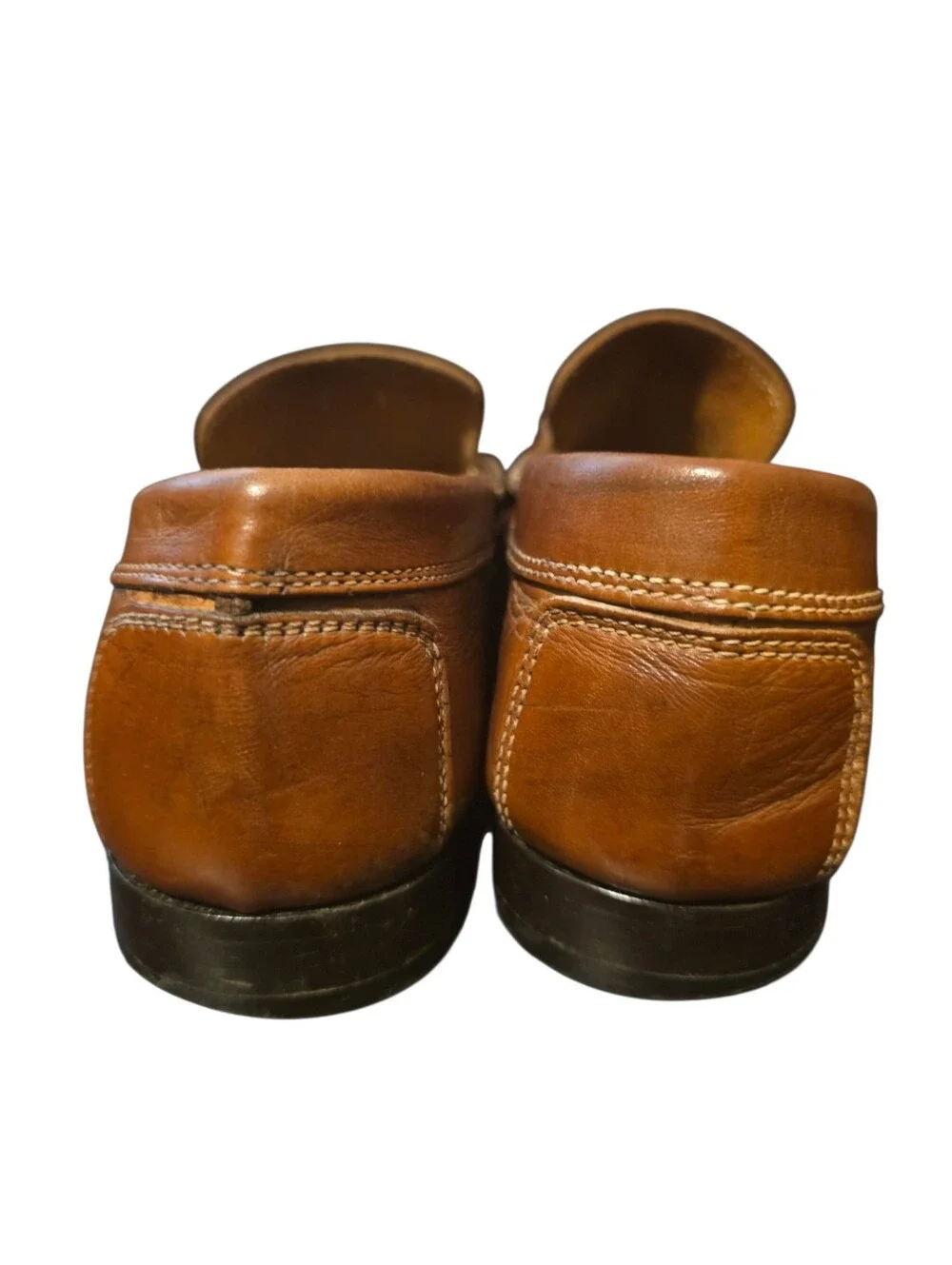 DONALD J. PLINER Men’s‎ Darrin Saddle Leather Loafer - Size 7